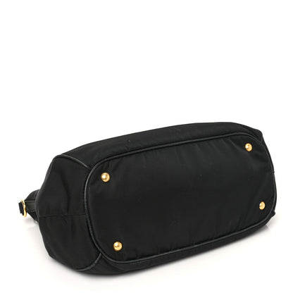 Prada Nylon Hobo Black 3 of 8
