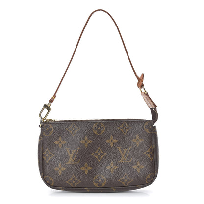 Louis Vuitton Monogram Mini Pochette Accessories 1 of 14