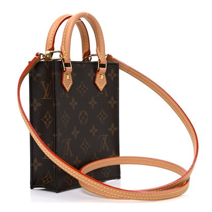 Louis Vuitton Monogram Petit Sac Plat 3 of 10