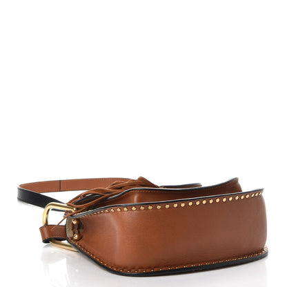 Chloe Calfskin Braided Small Hudson Bag Caramel 4 of 7