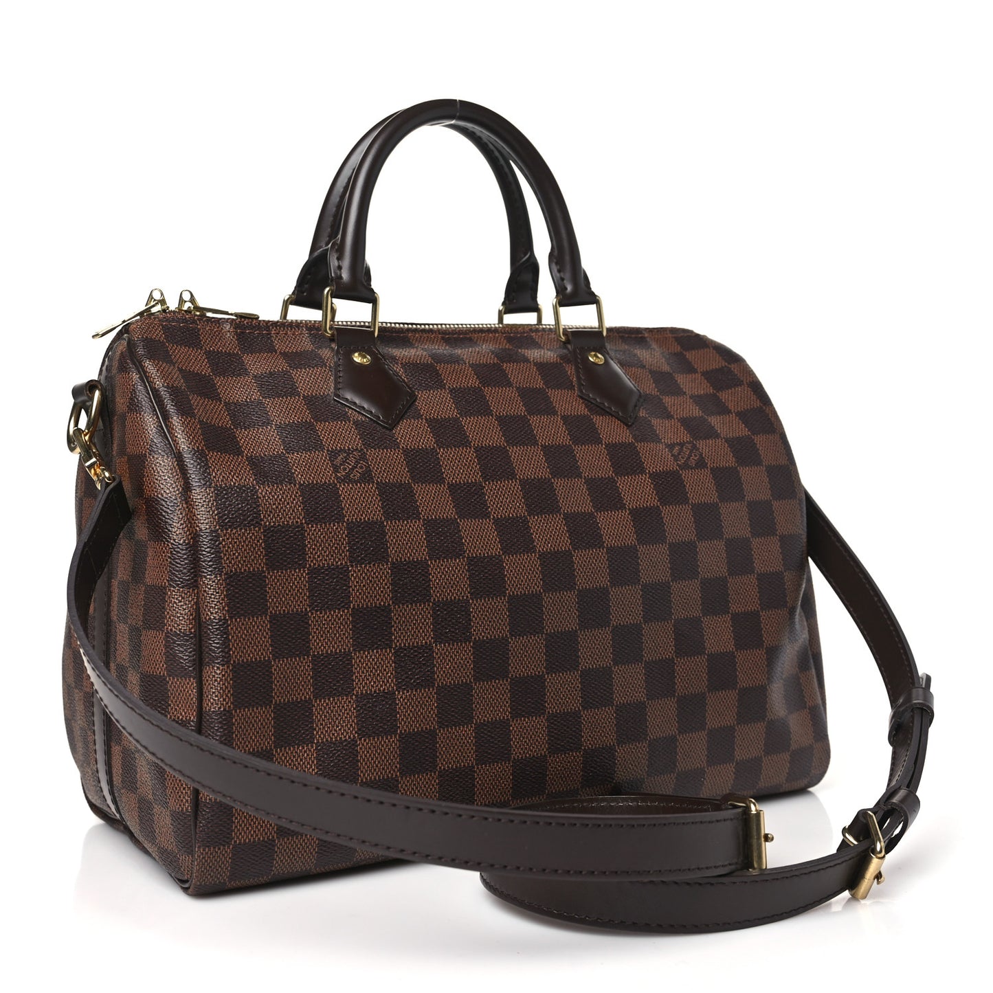 Damier Ebene Speedy Bandouliere 30