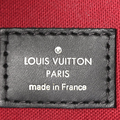 Louis Vuitton Monogram Montsouris PM Black 6 of 9