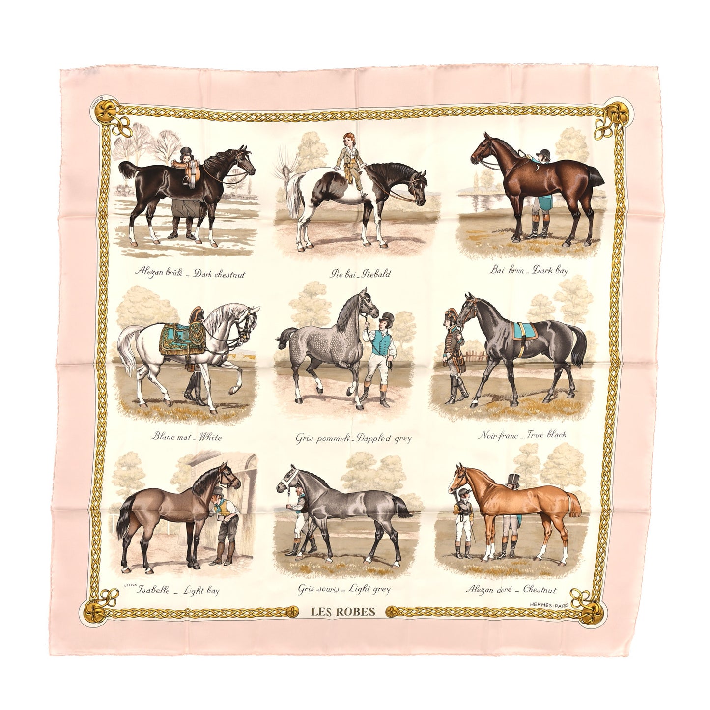 Silk Les Robes Scarf 90