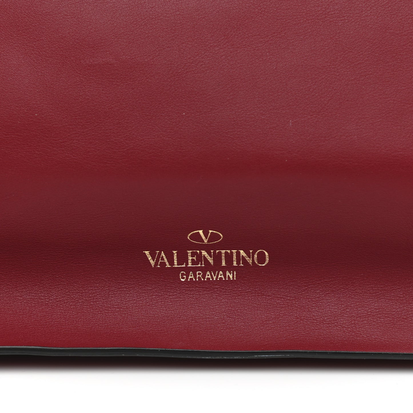 Vitello Macro Rockstud Runway Tote Scarlet