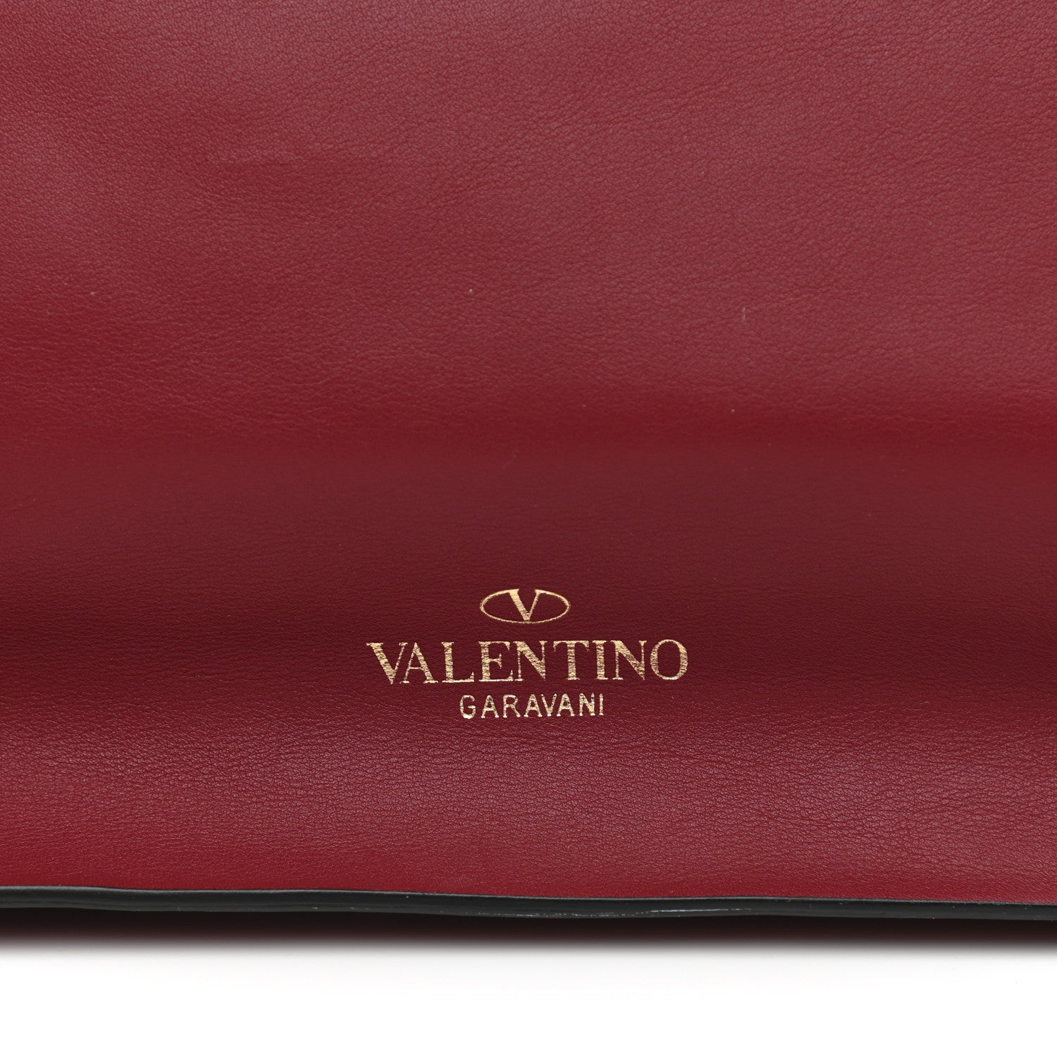 Valentino Garavani Vitello Macro Rockstud Runway Tote Scarlet 8 of 13