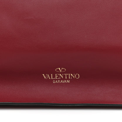 Valentino Garavani Vitello Macro Rockstud Runway Tote Scarlet 8 of 13