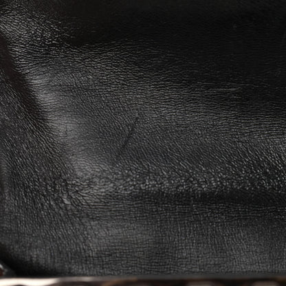 Valentino Garavani Metallic Patent Medium Rockstud Spike Shoulder Bag Rutenio 10 of 10