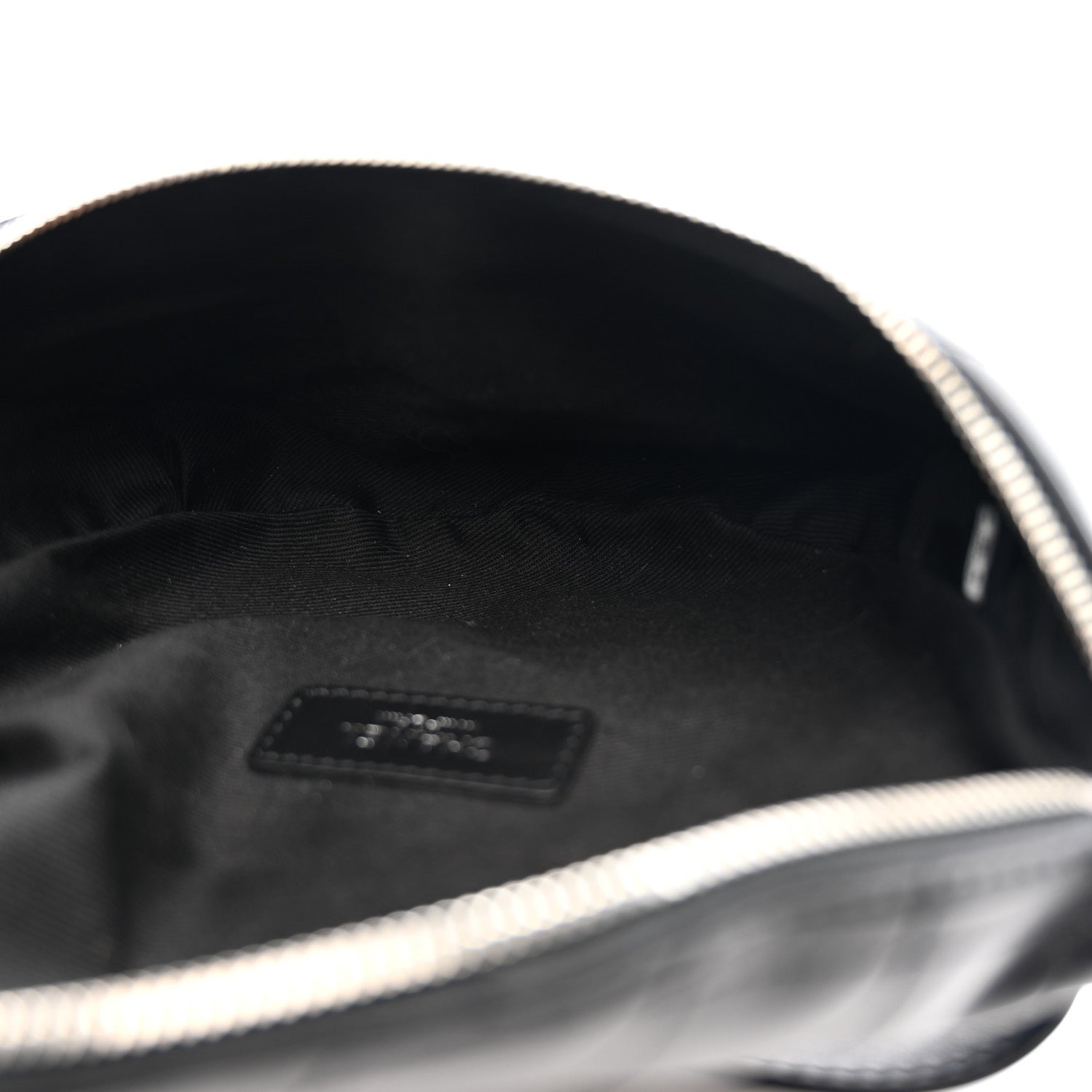 Chanel Lambskin Quilted Waist Belt Bag Black 5 of 13