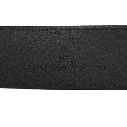 Gucci Calfskin Double G 40mm Belt 90 36 Black 5 of 7