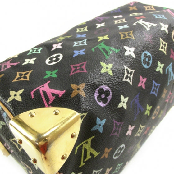 Monogram Multicolor Speedy 30 Black