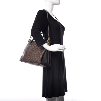 Louis Vuitton Monogram Pallas Full Black 2 of 10