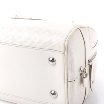 Louis Vuitton Epi Bowling Montaigne GM Ivory 8 of 12