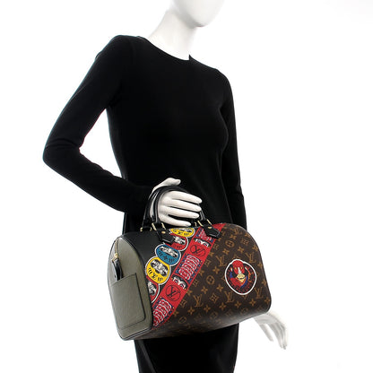 Louis Vuitton Monogram Kabuki Speedy 30 3 of 7