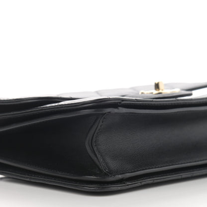 Chanel Calfskin Quilted Coco Lady Flap Black 9 of 14
