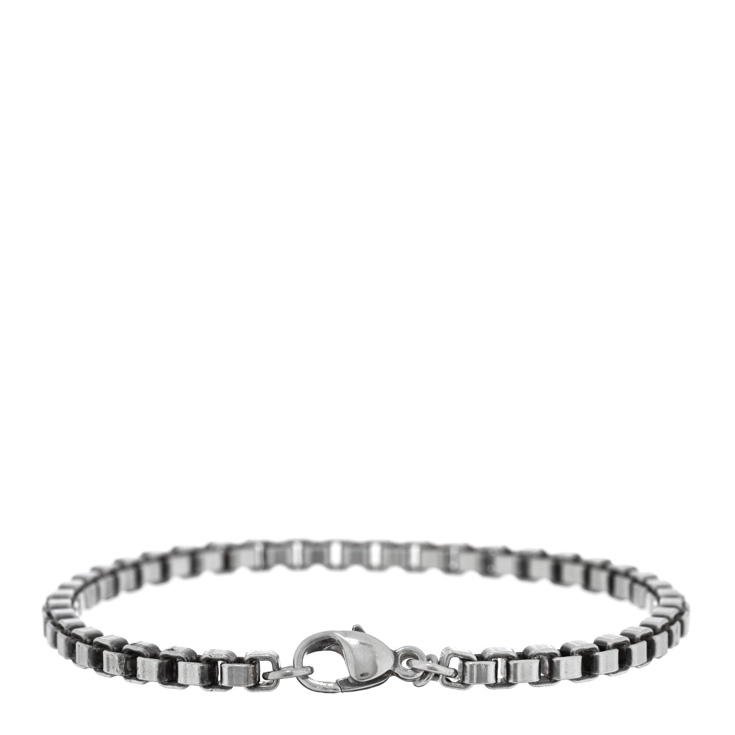Sterling Silver 4mm Venetian Link Bracelet