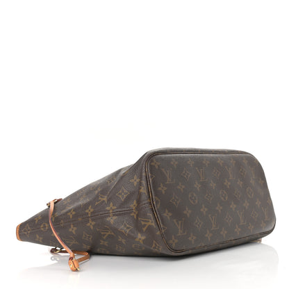 Louis Vuitton Monogram Neverfull MM 4 of 13