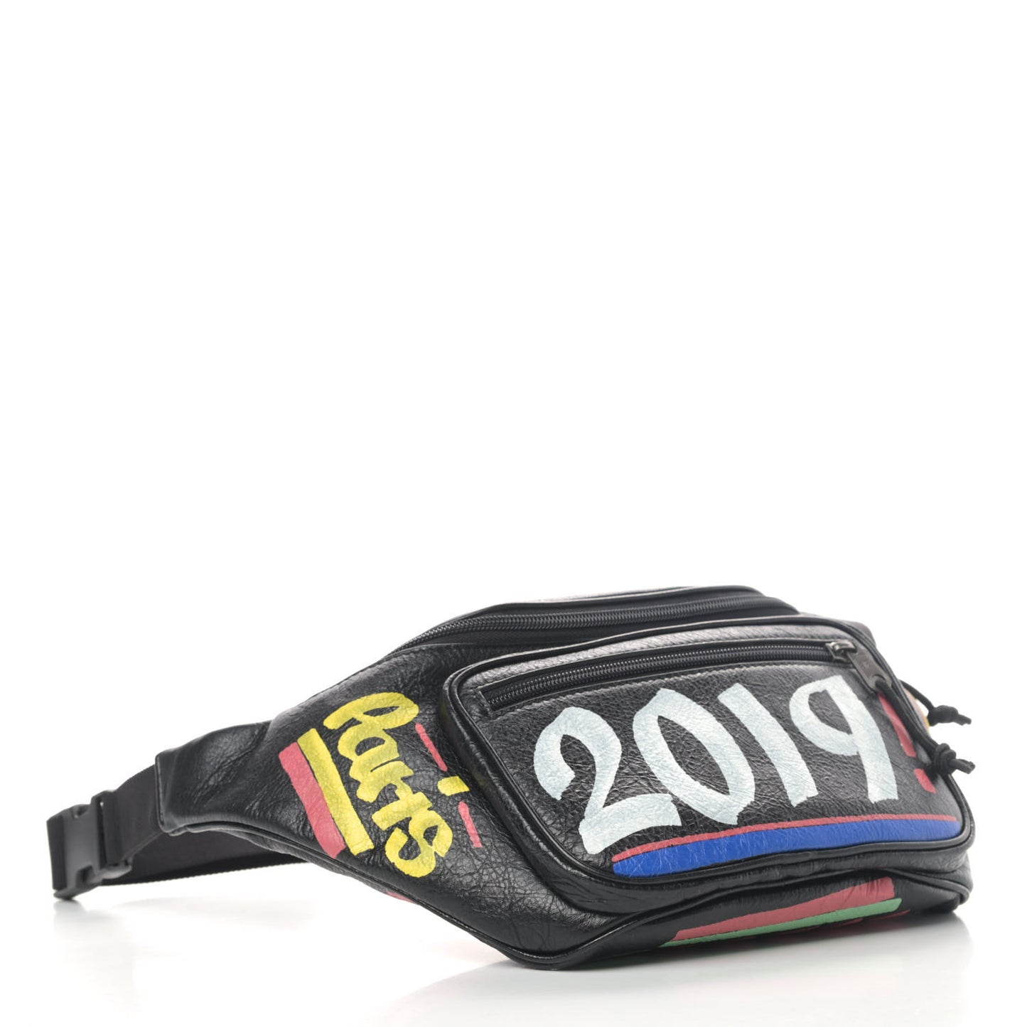Agneau Arena Car Tag Explorer Belt Bag Black TBC