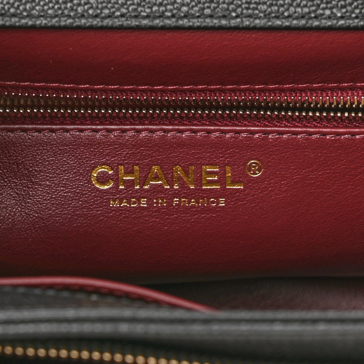 Chanel Caviar Quilted Medium Business Affinity Flap Black 8 of 11