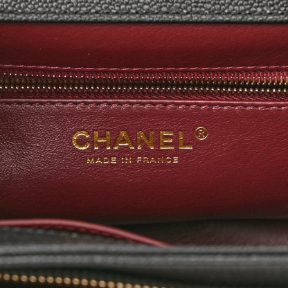 Chanel Caviar Quilted Medium Business Affinity Flap Black 8 of 11
