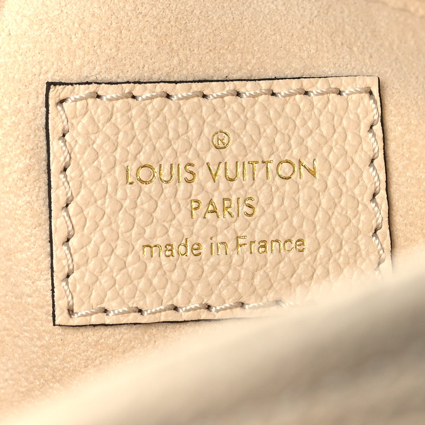 Empreinte Monogram Giant Neverfull MM Cream