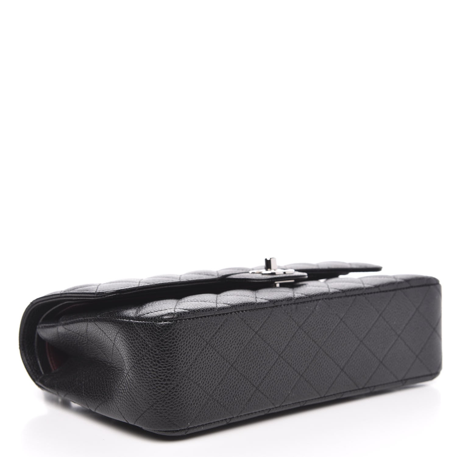 Chanel Caviar Quilted Medium Double Flap Black 4 of 11