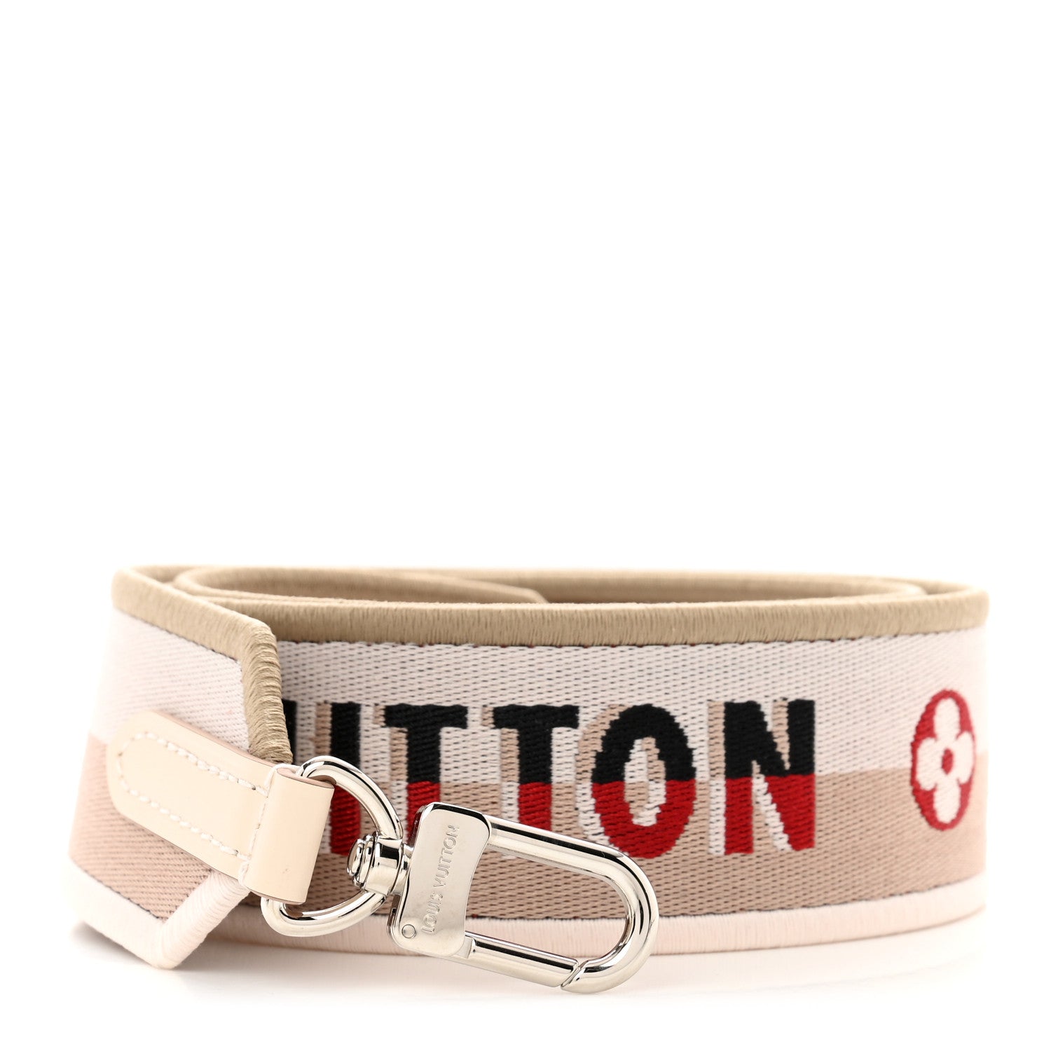 Louis Vuitton Jacquard Alma BB Shoulder Strap Quartz 1 of 3