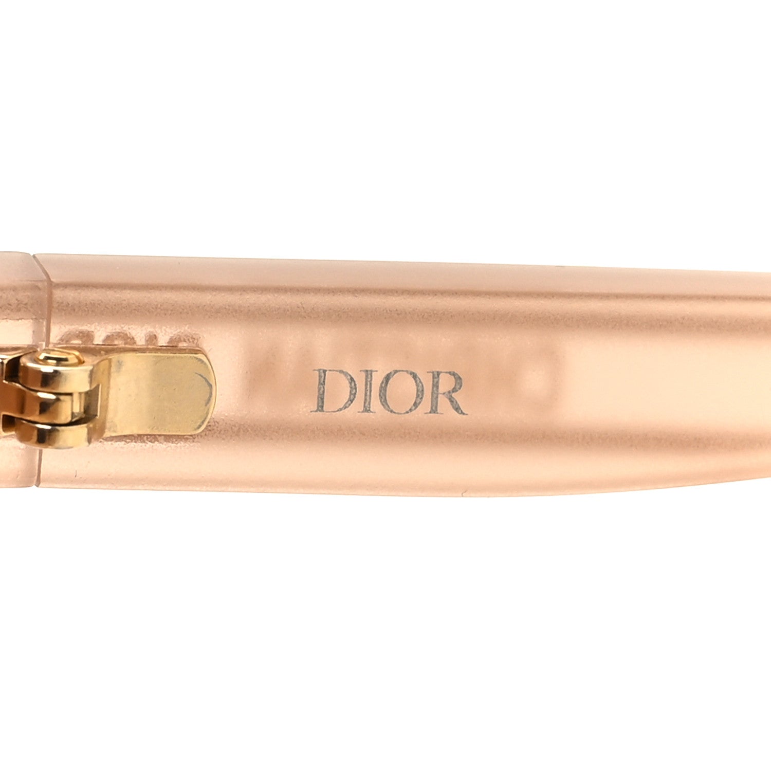 Christian Dior Mask DiorClub M2U Sunglasses Pink 5 of 9