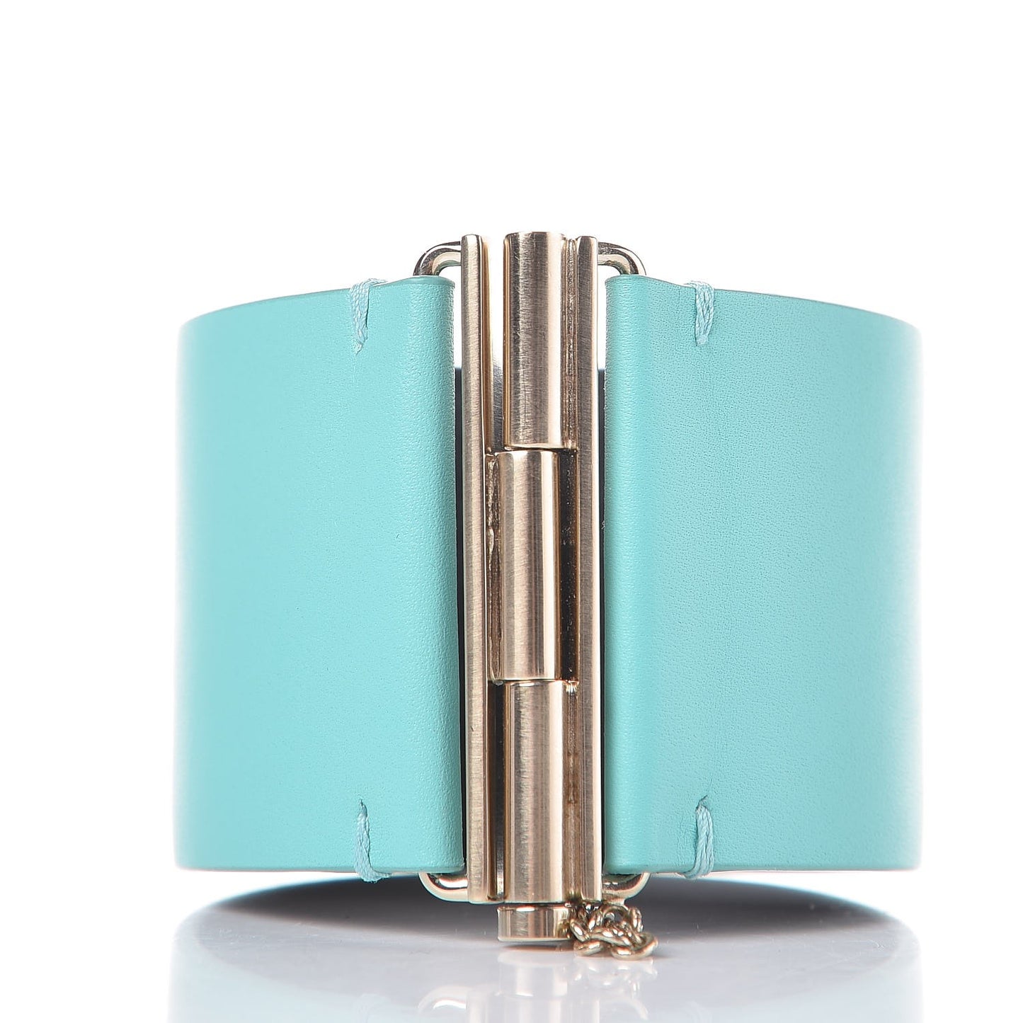 Calfskin CC Wide Cuff M Green