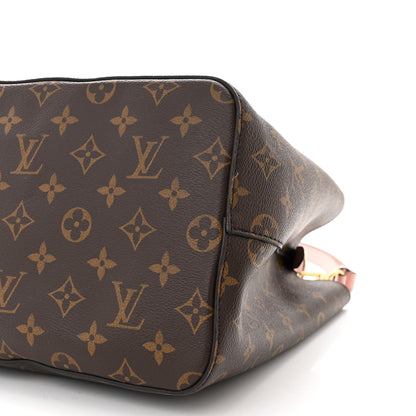 Louis Vuitton Monogram Neonoe MM Rose Poudre 9 of 9