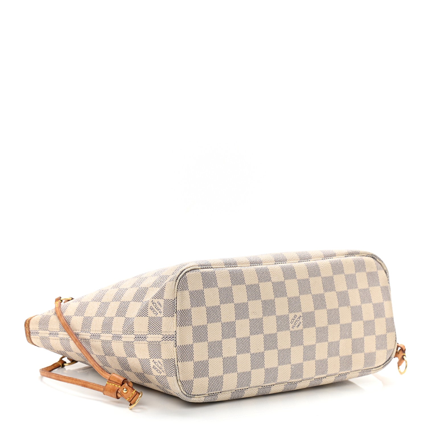 Louis Vuitton Damier Azur Neverfull PM 4 of 13