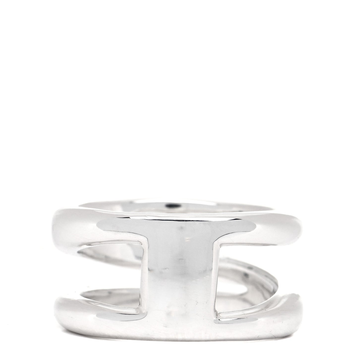Sterling Silver Zig Zag Ring 52 6