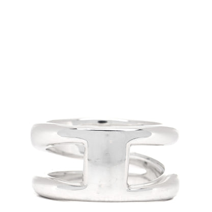 Tiffany Sterling Silver Zig Zag Ring 52 6 3 of 5