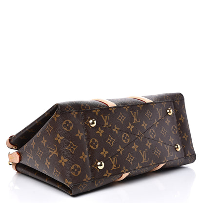 Louis Vuitton Monogram Soufflot MM 3 of 13