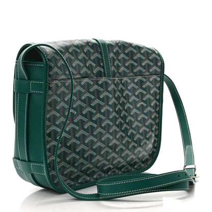 Goyard Goyardine Belvedere II MM Messenger Bag Green 3 of 11