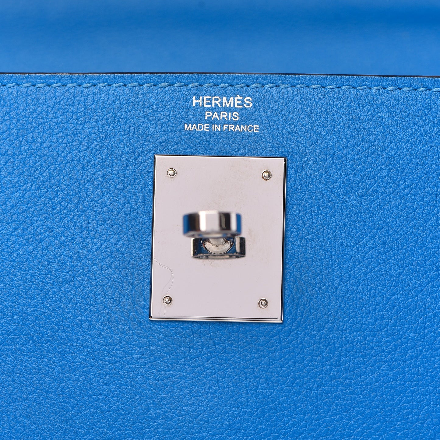 Evercolor Kelly Retourne 28 Bleu Hydra