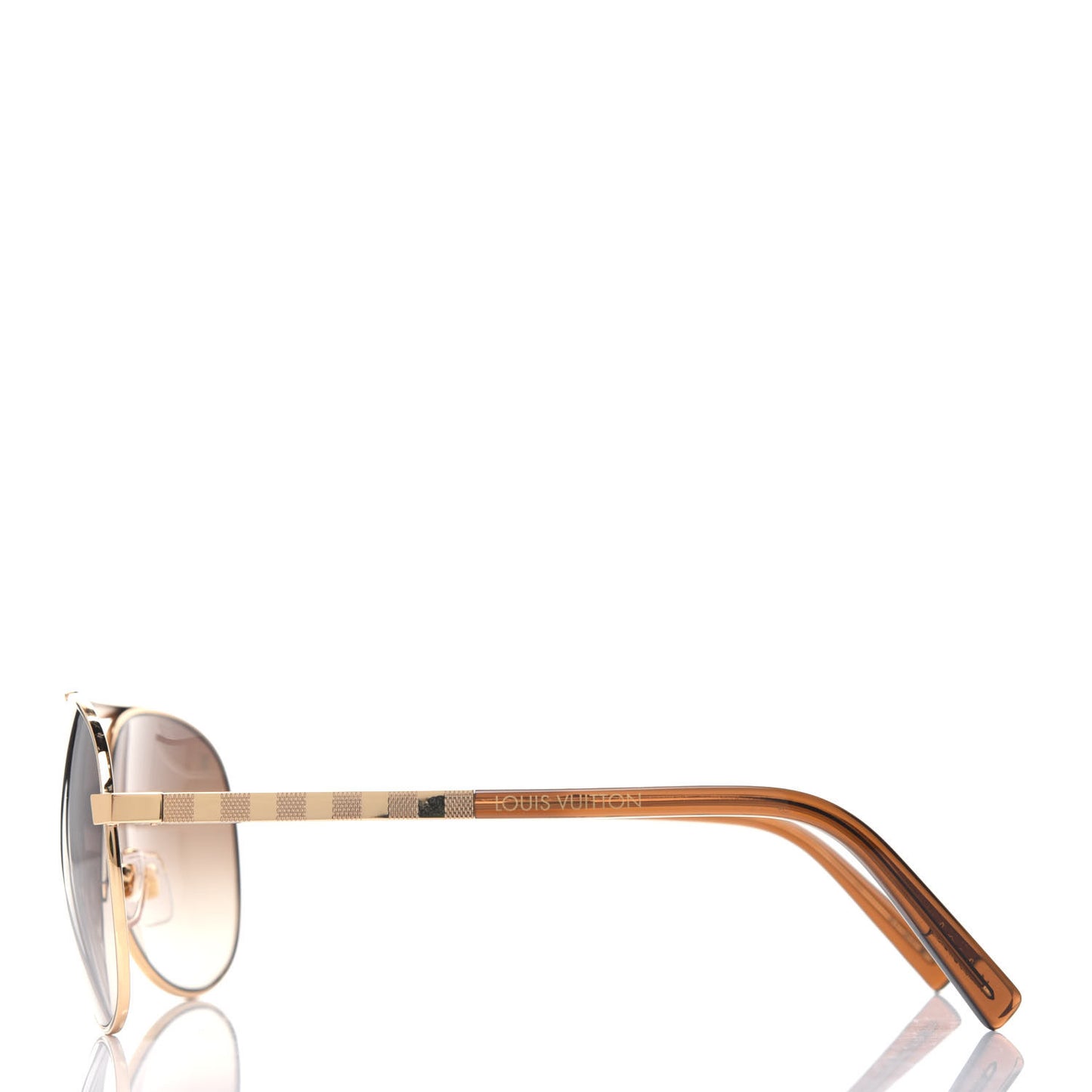 Metal Attitude Pilote Sunglasses Z0339U Gold