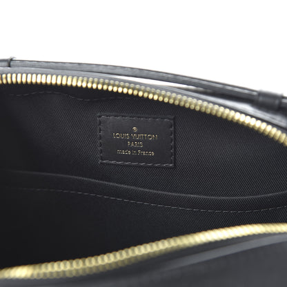 Louis Vuitton Monogram Saintonge Black 8 of 9