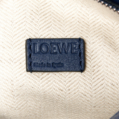 Loewe Calfskin Mini Puzzle Bag Blue 6 of 11