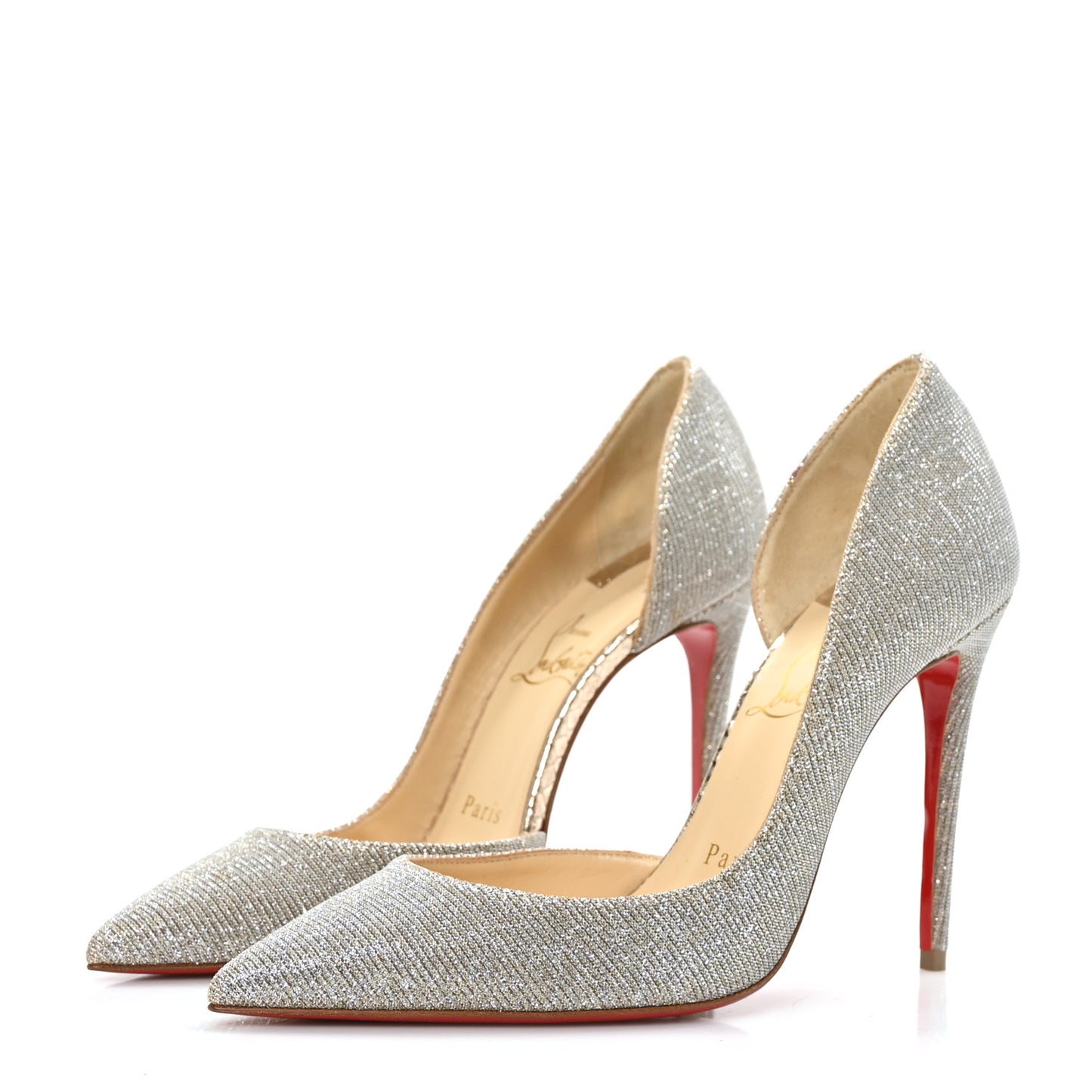 Glitter Luminor Iriza 100 Pumps 36 Gold