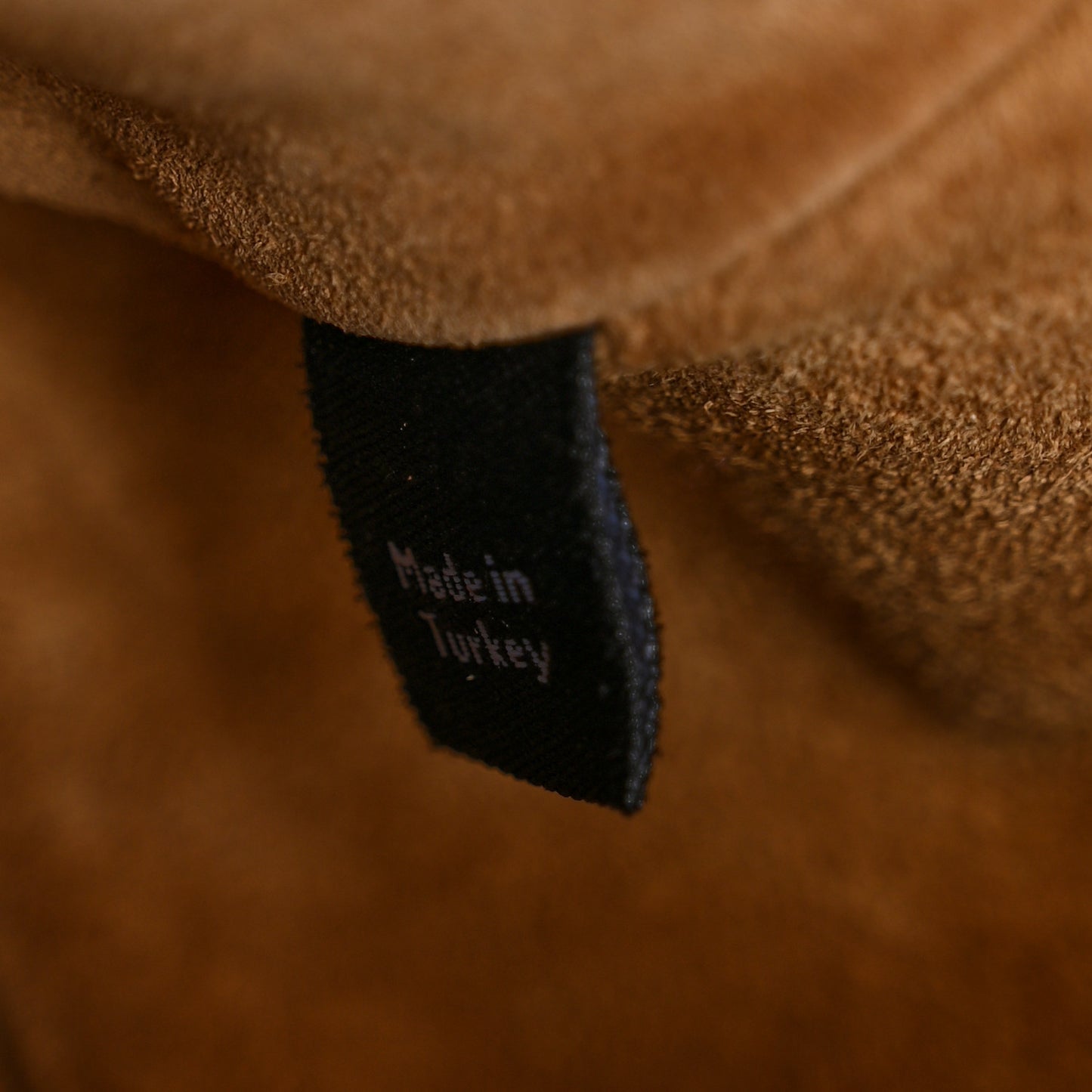 Nappa Crocodile Embossed Medium Lily Flap Camel