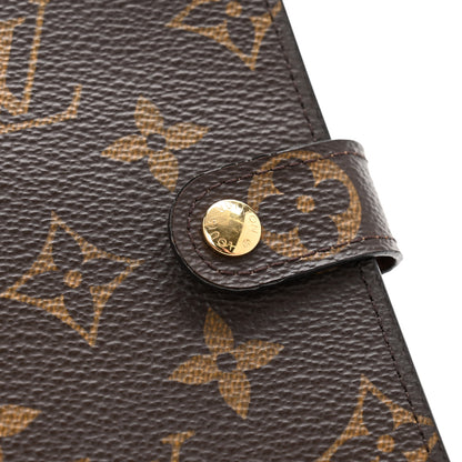 Louis Vuitton Monogram Small Ring Agenda Cover 8 of 10