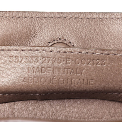 Balenciaga Calfskin Papier Mini A4 Zip Around Tote Beige Sable 7 of 11