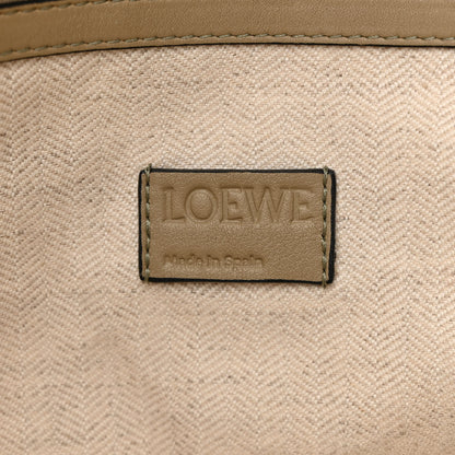 Loewe Nappa Calfskin Large Flamenco Knot Clutch Clay Green 6 of 14