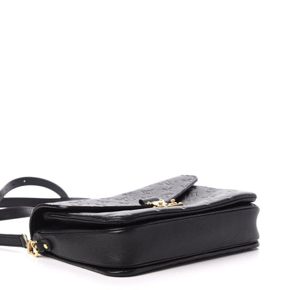 Louis Vuitton Empreinte Pochette Metis Black 4 of 12