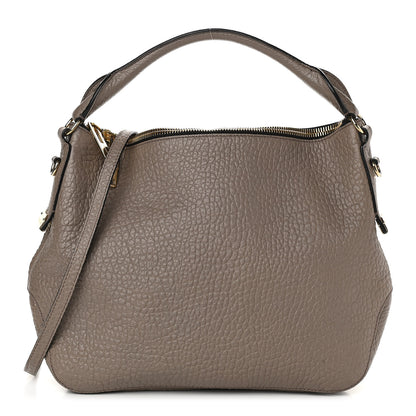 Burberry Heritage Grain Small Ledbury Hobo Pale Taupe 1 of 14