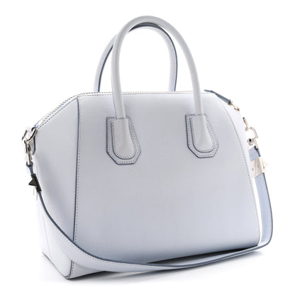 Givenchy Sugar Goatskin Small Antigona Pale Blue 3 of 11