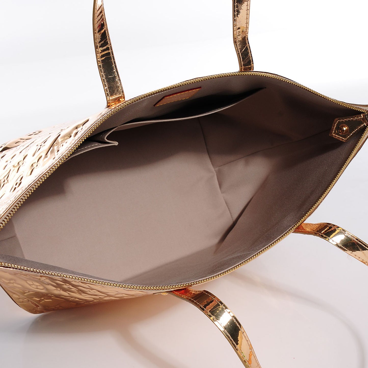 Monogram Miroir Bellevue GM Gold