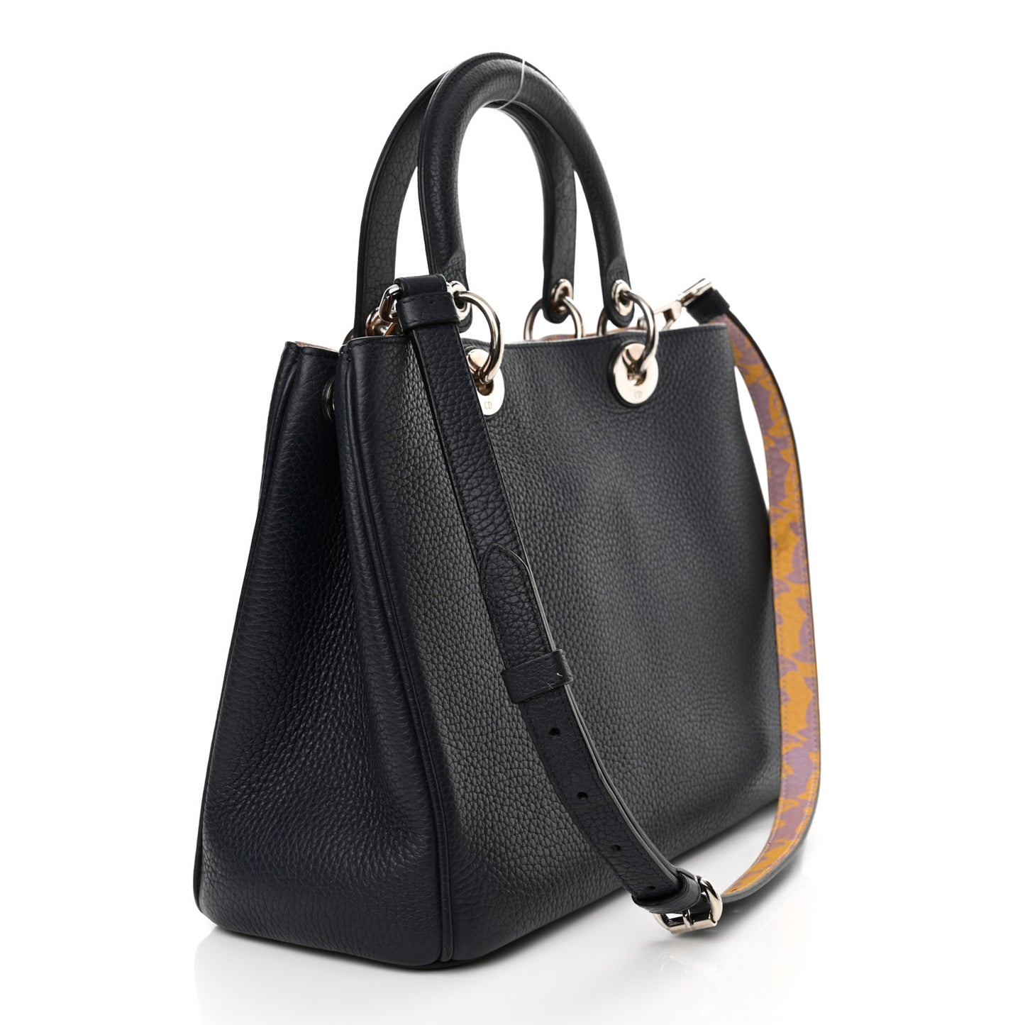 Bullcalf Medium Diorissimo Tote Navy