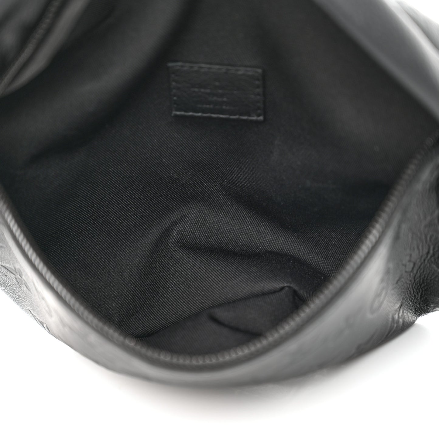 Calfskin Monogram Shadow Discovery Bumbag Black