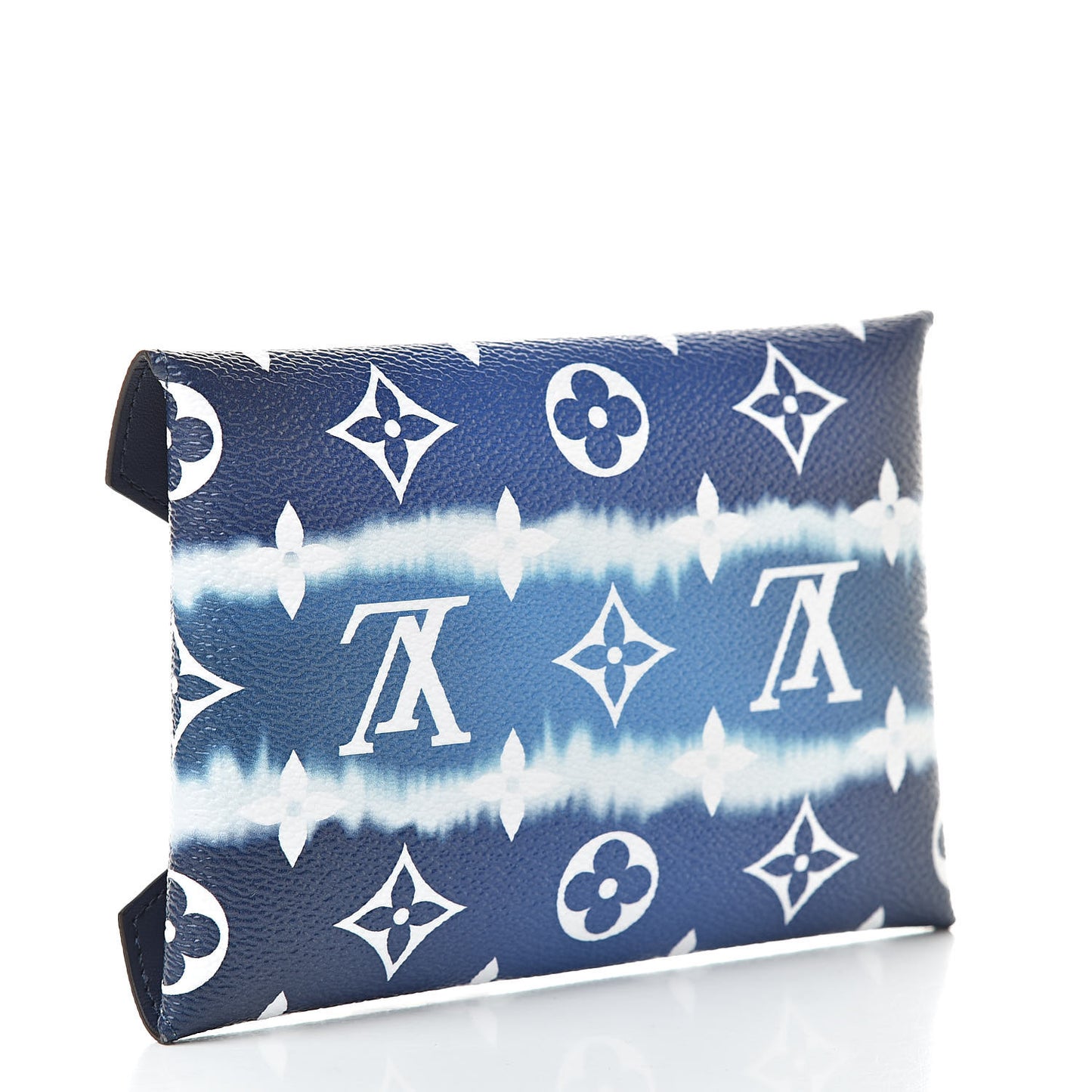 Monogram Escale Medium Kirigami Pochette Insert Blue